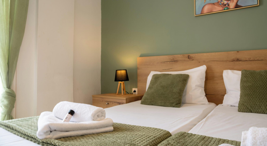 Bedroom 4, Secreta Vista, Ionian Islands