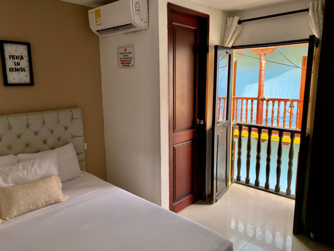 Bedroom 1, Hotel Casa Lopez - Cartagena, Cartagena de Indias