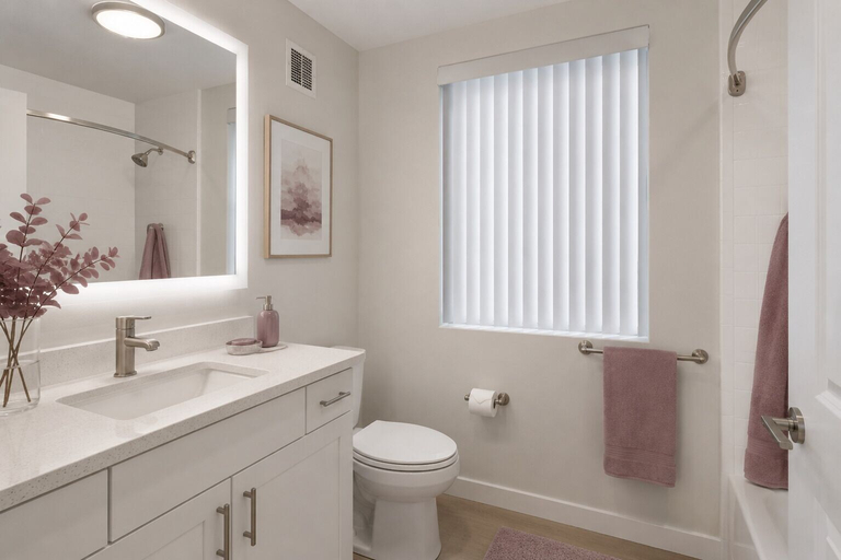 Bathroom, The Vensora Hotel, Toronto