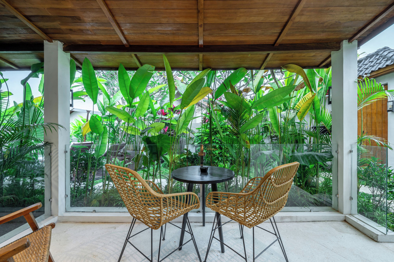 Terrace/patio 5, Sarang Apartments Ubud, Gianyar