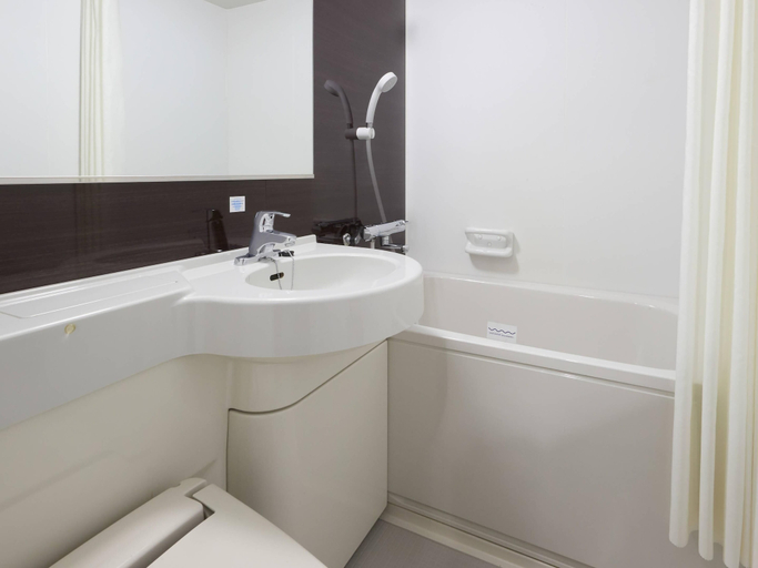 Bathroom 4, Comfort Hotel Wakayama , Wakayama