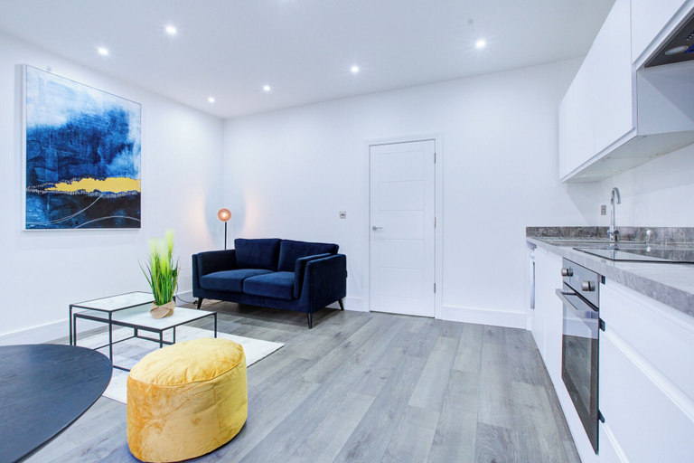 Living area 4, Hybrid Resi Wandsworth, London