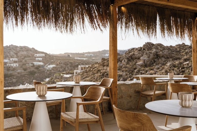 Food & Drinks 5, Mykonos Flow - Super Paradise, South Aegean