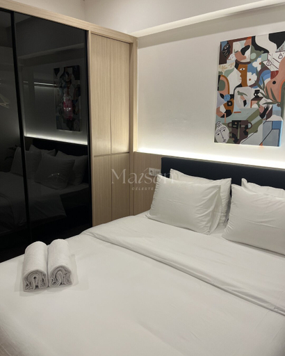 Bedroom 2, Maison Celeste at Sky House Tower Duxton (2), South Tangerang