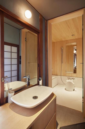 Bathroom 5, The Villa Nene-no-Michi Kazeno Heritage (formerly HOTEL VMG RESORT KYOTO Nene), Kyoto