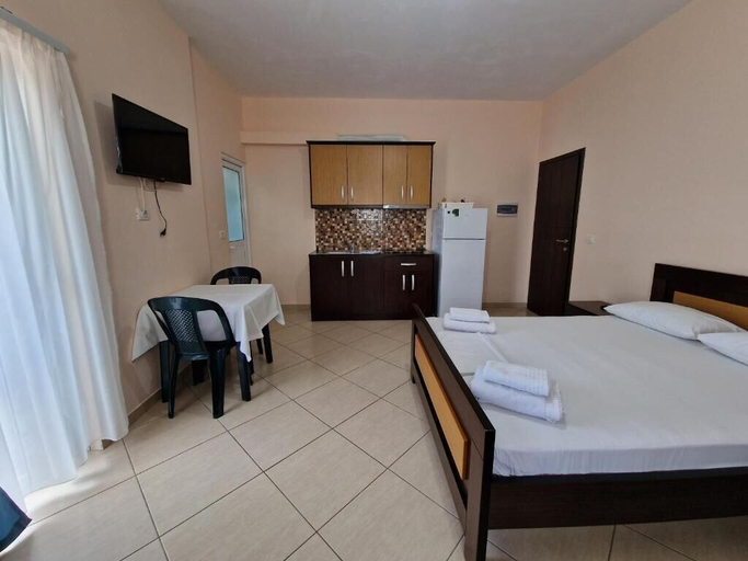 Room 3, Hotel Studio Eno Ksamil, Sarandës