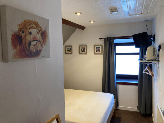 Bedroom 3, The Horseshoe Inn, Argyll and Bute