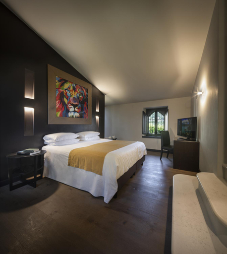Bedroom, Hotel Villa Giulia, Brescia