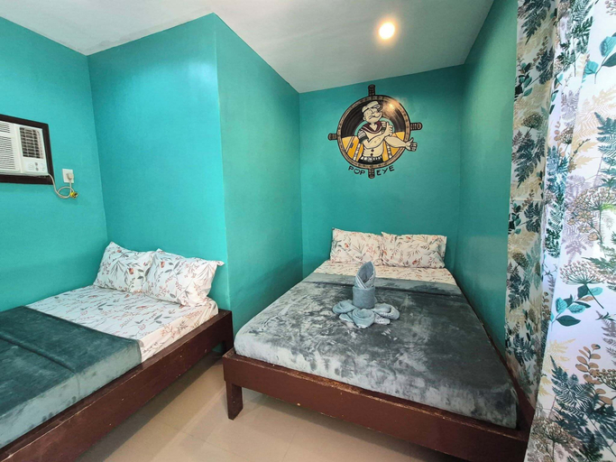 Bedroom, Chef Panyang Beach Resort 2 Okoy, Santa Fe