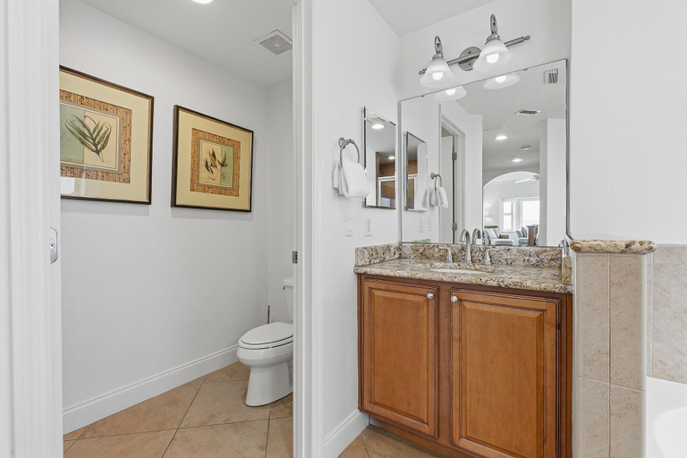 Bathroom 4, Atlantic Villas 301, Volusia