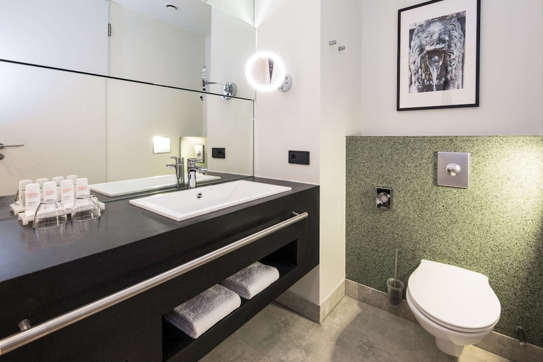 Bathroom 3, RADISSON BLU HOTEL COLOGNE, Köln