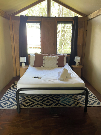Bedroom 3, Arts Factory By Nomads, Byron