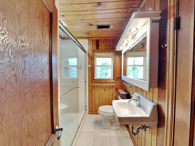 Bathroom 4, Sea Strapped by Topsail Realty, Pender