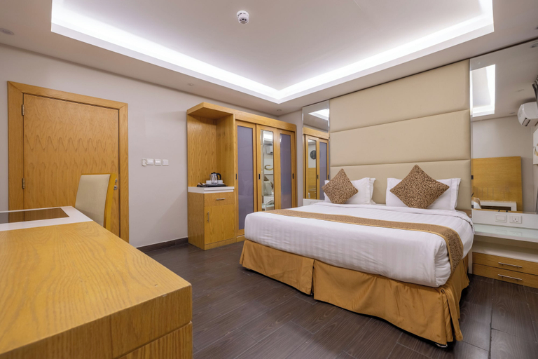 Bedroom 3, Al Muahidb Residence Al Takhasossi 4 - Economic, Riyadh