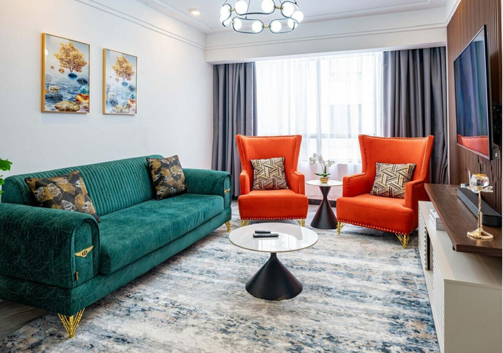 Living area 2, Havenly stays, Dagoretti North
