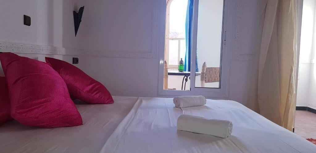 Room 2, Riad Bleu Afriqua, Ouarzazate