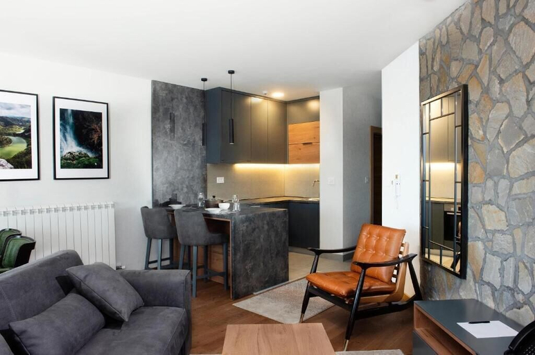 Living area 4, Zlatibor Residence & Suite, Čajetina