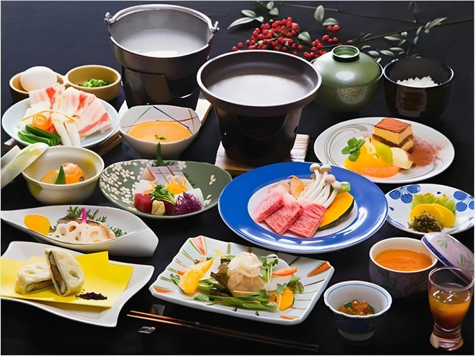 Food & Drinks 4, Ryokan Nobiru Sansou, Yufu