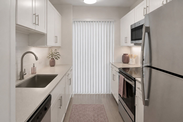 Private kitchen, The Vensora Hotel, Toronto