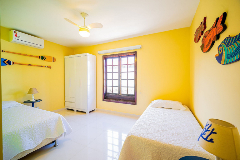 Bedroom 3, Bz60 Casa em condomínio pé na areia, Armação dos Búzios