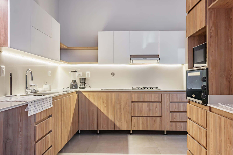 Private kitchen 4, NOK Peaceful 3BR in Medellin, Medellín
