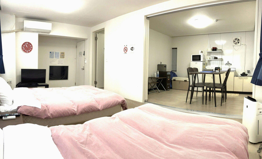 Bedroom 4, Calm House Beppumotomachi, Beppu