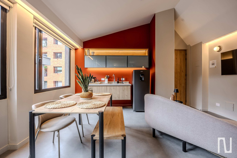 Interior 5, NOK Luxury 3 BR With Terrace at Chapinero- Bogota, Santafé de Bogotá