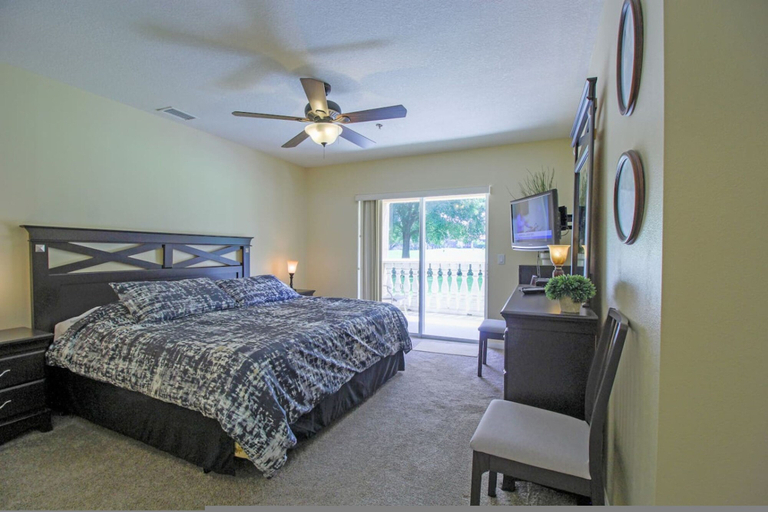 Room 2, Condo Jelsma in Inverness, Citrus