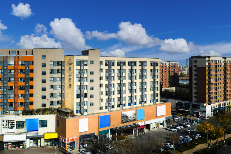 Exterior & Views 1, Atour Hotel Qingdao Chengyang, Qingdao