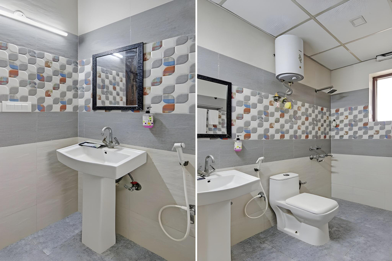 Bathroom 4, Treebo Modern Stays, Gautam Buddha Nagar