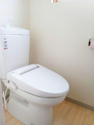 Bathroom 2, Minshuku Taharaya, Tahara