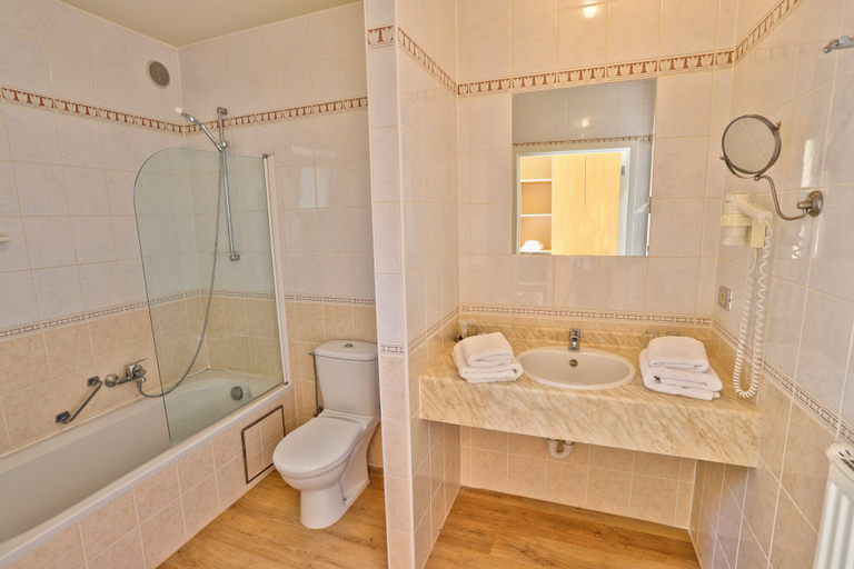Bathroom 5, Auberge du Vieux Cedre, Hainaut