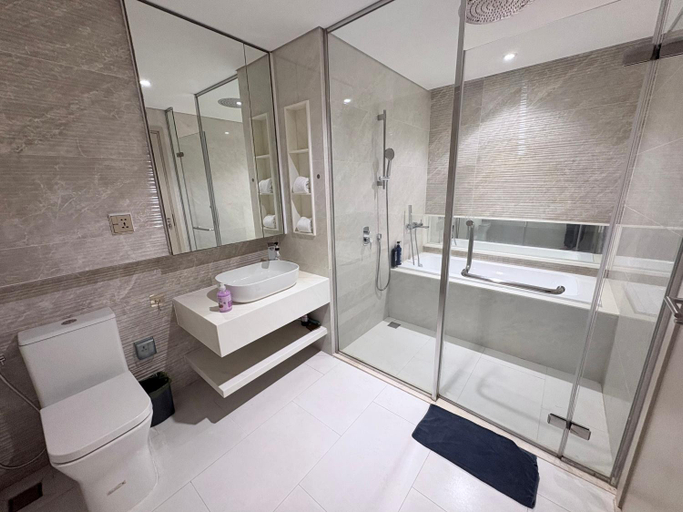 Bathroom 3, Ascentia Serviced Apartment in Central Phu My Hung, District 7