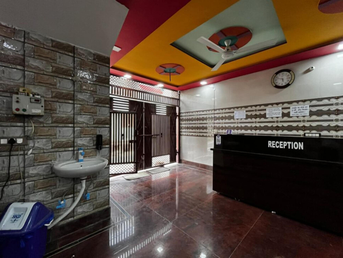 Interior detail 4, Bhakti vedanta Seva Dham, Mathura