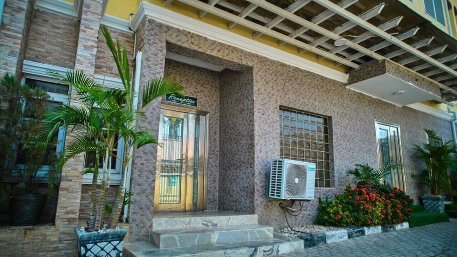 Exterior detail 5, Top rank hotels galaxy wuse zone 4, AbujaMun