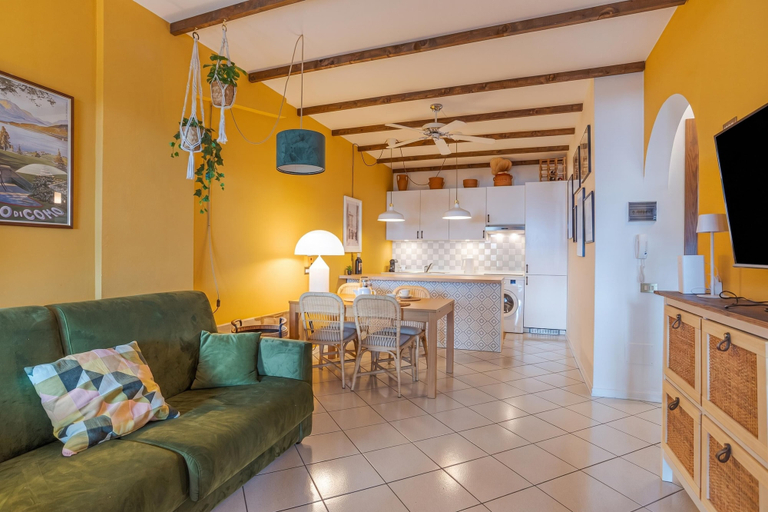 Living area 2, Brentano Giardino, Como