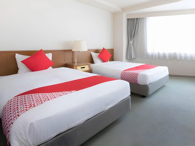 Bedroom 4, Hotel New Mogamiya, Yamagata