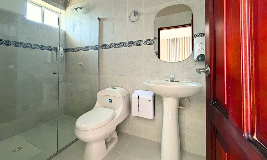 Bathroom 5, Hotel zumo, Santa Cruz de Lorica