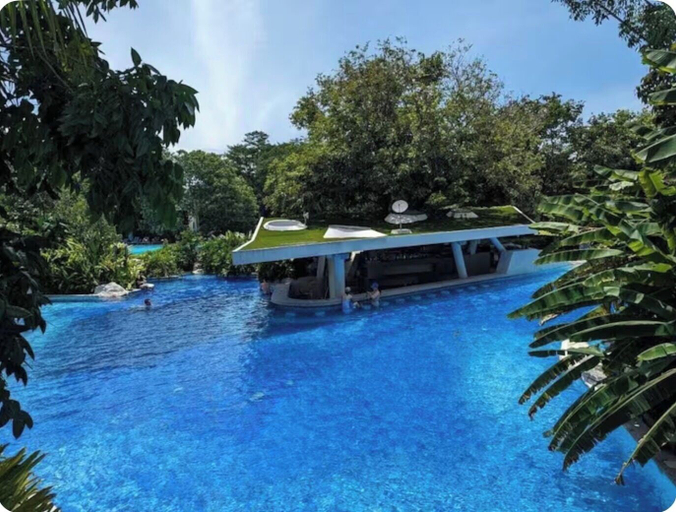Pool 4, Tambuli Beachfront Luxury Studio, Lapu-Lapu City
