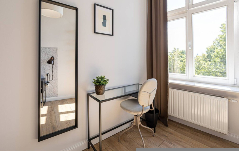 Room 3, Pok j Verde 2 Prywatna Azienka Blisko Star wki, Gdańsk City