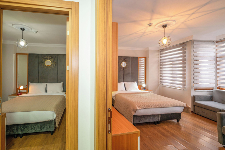 Bedroom 4, Aras Life Hotel, Fatih