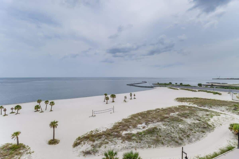 Beach 5, Endless Blue at the Gulf Watch, Harrison