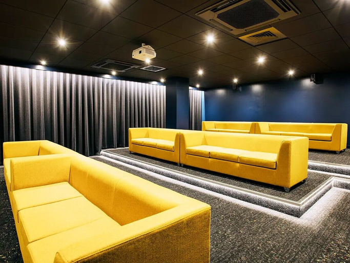 Interior 5, Student Only The Curve, London