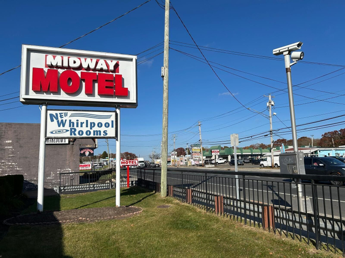 Front of property 4, Midway Motel, Suffolk