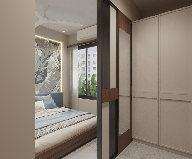 Room 4, Swastik Hotel, Ahmadabad