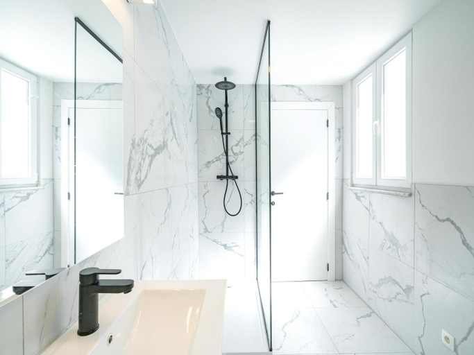 Bathroom 5, Cosy apartment in central Antwerp, Antwerpen