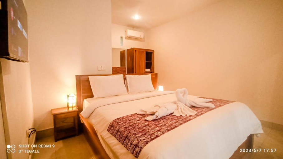 Bedroom 2, D' Tegal House, Gianyar