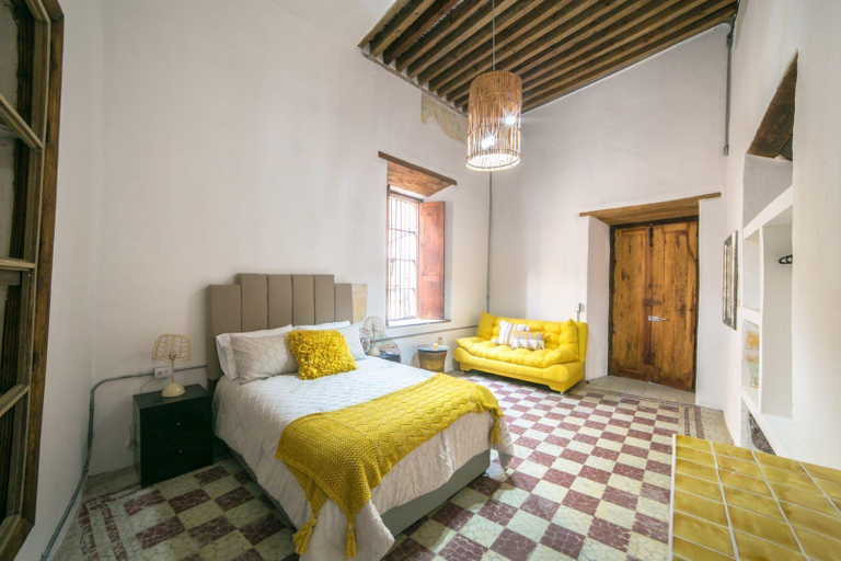 Bedroom 2, Casa las Fuentes, Guanajuato