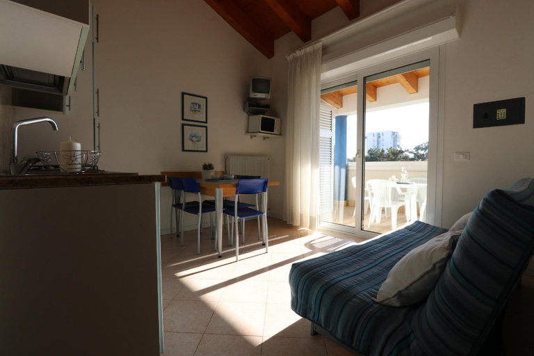 4, Duplex apartment with terrace, Venezia