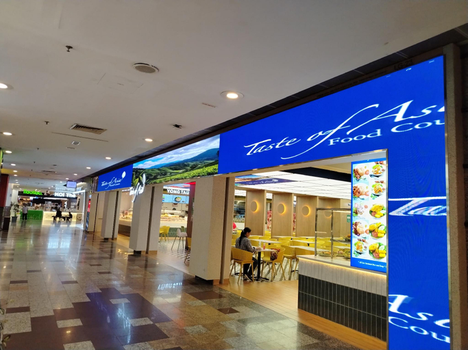 Food & Drinks 5, Luxy Service Suites At Times Square, Kuala Lumpur